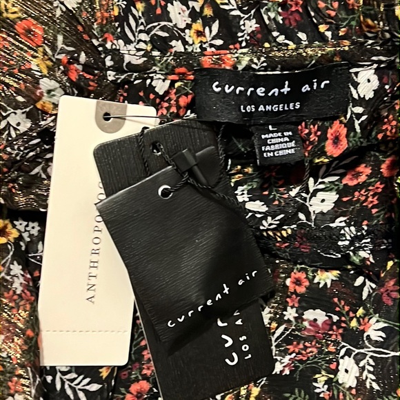 NWTS CURRENT AIR BLOUSE (L) - Picture 12 of 14